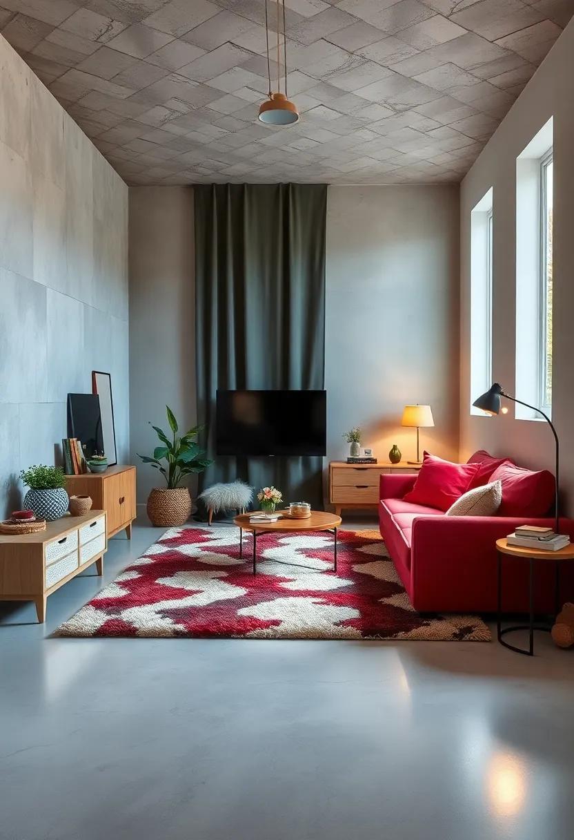 Use⁣ an ‌Ethically Sourced Wool Rug⁣ for Warmth and Sustainability