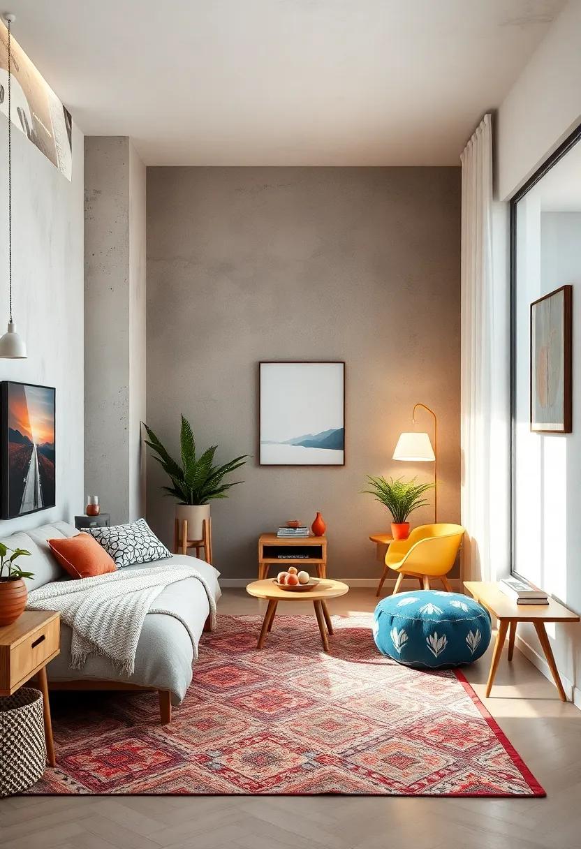 Experiment with Geometric Patterns for a Modern Vibe