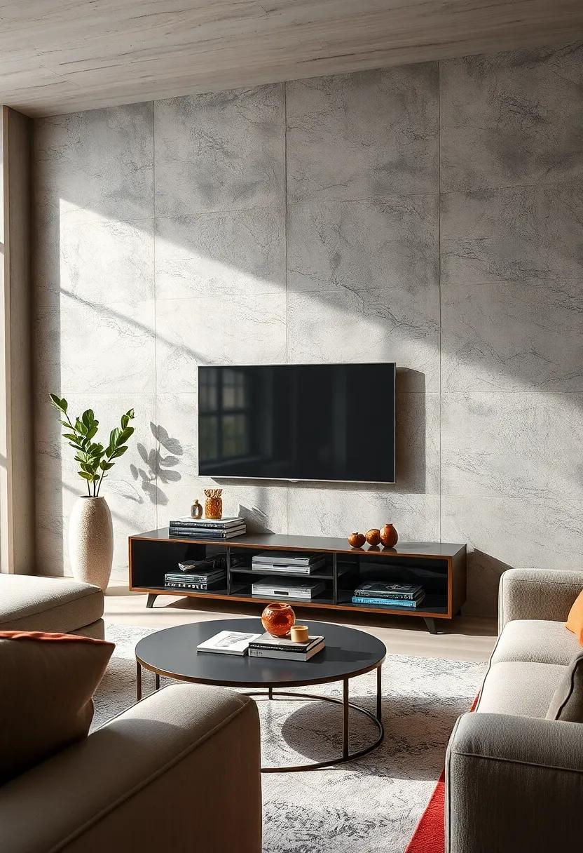 compact Solutions: An ideal choice for small‌ spaces, a sleek glass TV unit that⁤ maximizes functionality without compromising style