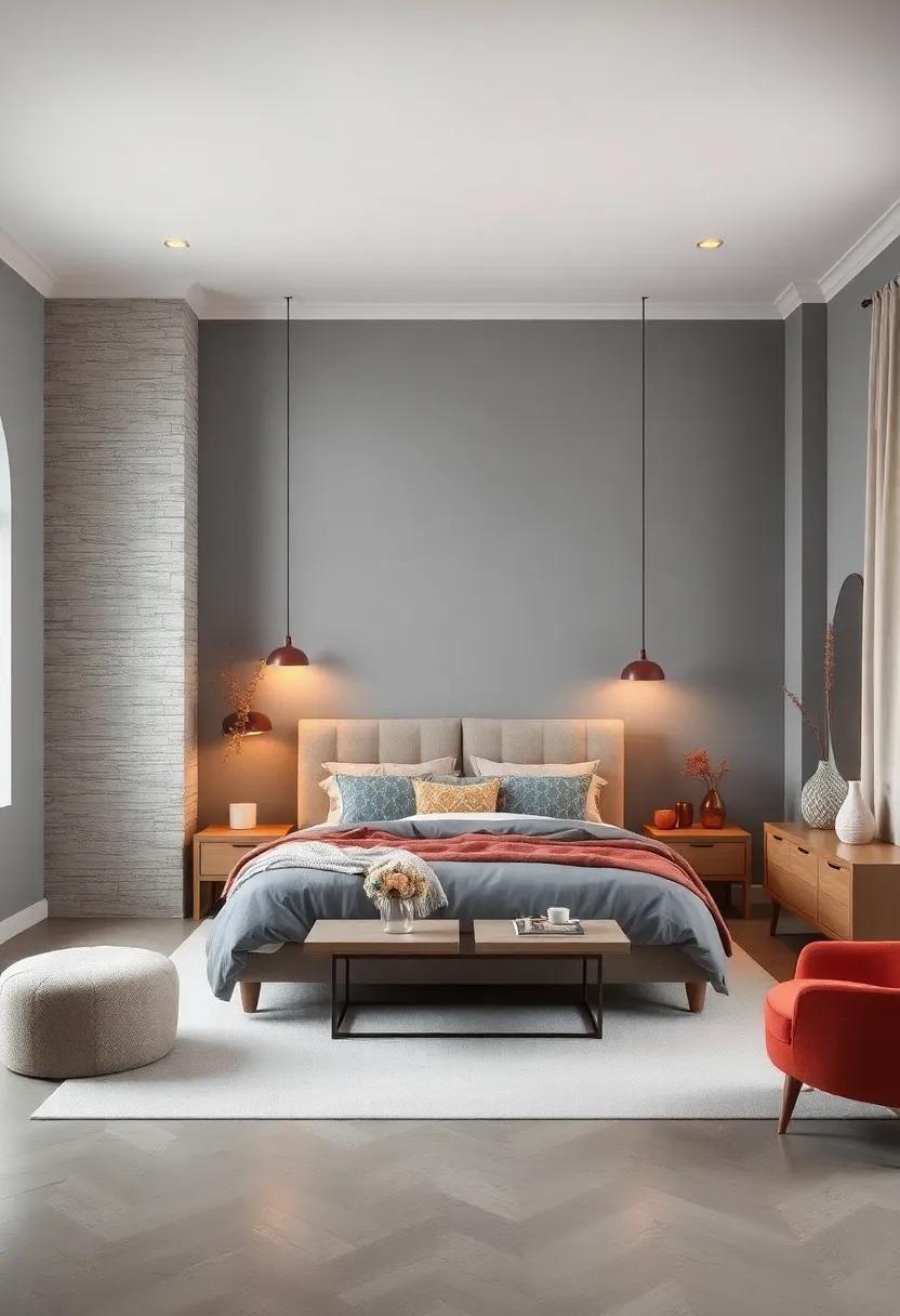 Cloud Gray: Infuse a sense of calm with cloud⁤ gray, a soft and airy tone that creates a relaxing vibe while ⁣maintaining ⁤a cozy feel
