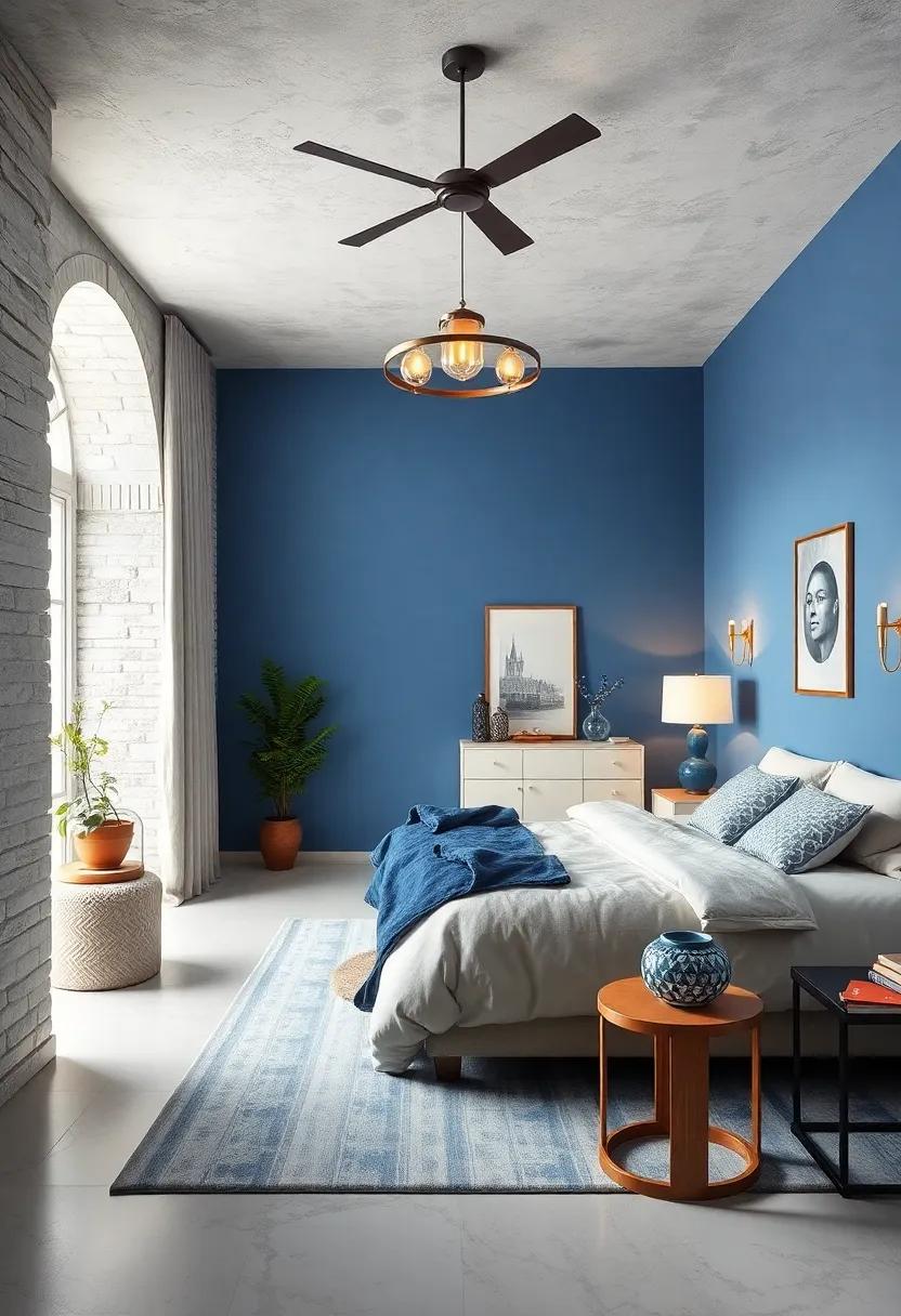 French Blue: Capturing the essence of relaxation, French‍ blue ⁤offers a chic vibe while remaining soft and enveloping for a warm retreat