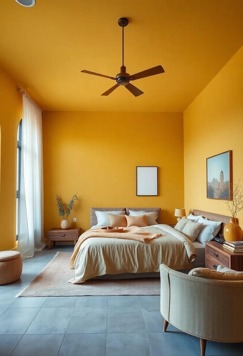 Muted‍ Mustard: Bring in a cozy, playful ⁣touch with muted‍ mustard; its ⁢rich undertones create a welcoming and cheerful environment