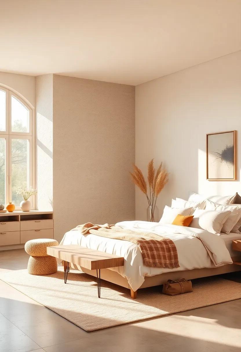 Soft Cream: Embrace the warmth of⁣ a soft cream palette that brings in natural light while creating a⁣ tranquil‌ atmosphere perfect for relaxation