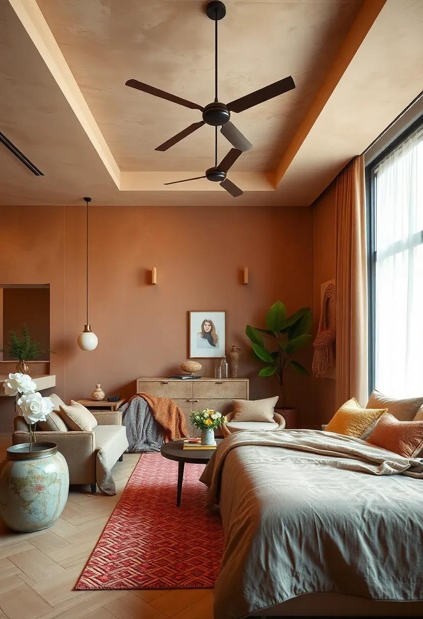 Warm Sandstone: This earthy tone gives off a⁢ natural and warm vibe, perfect for creating a balanced, comforting space