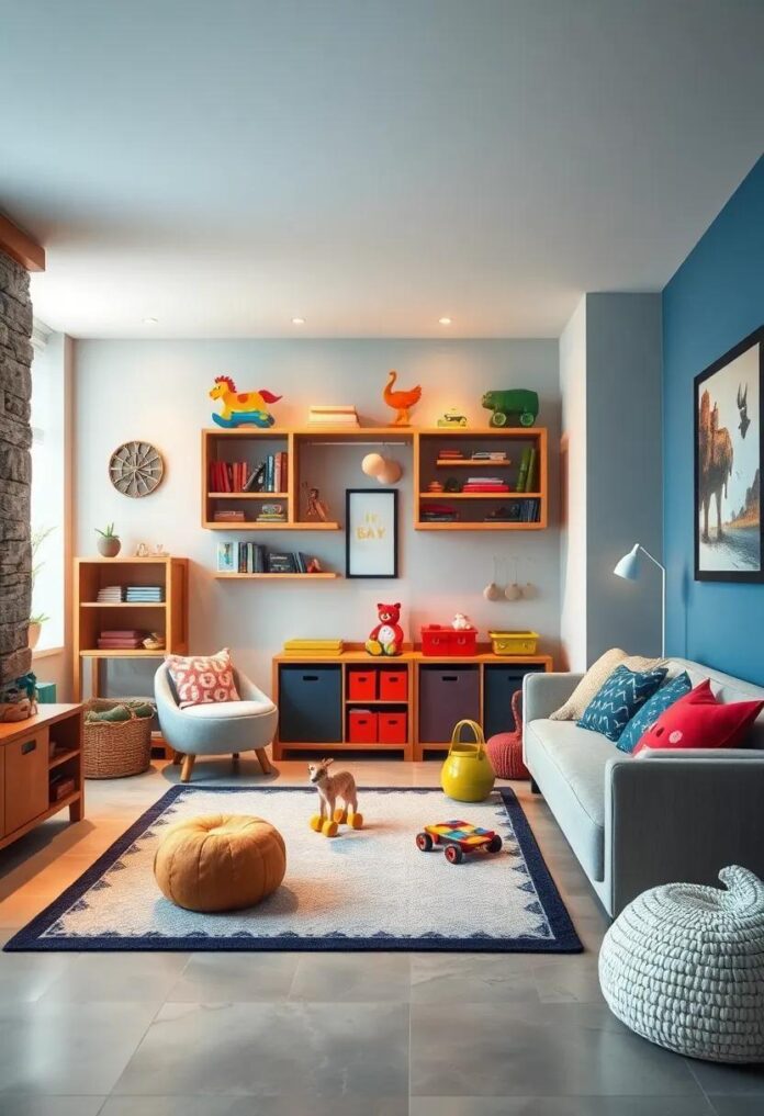 27 Creative Boys Nursery Toy Storage Ideas for a Tidy and Fun Play Space