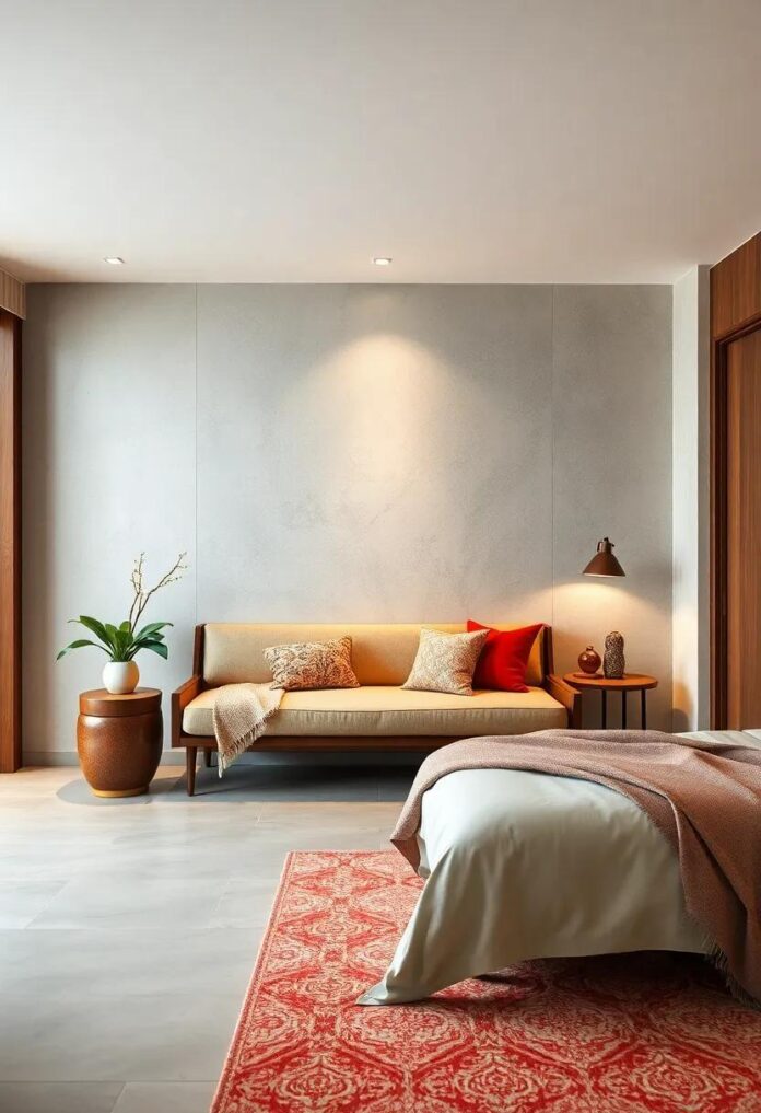 21 Inviting Bedroom Benches with Backrests to Elevate Your Space