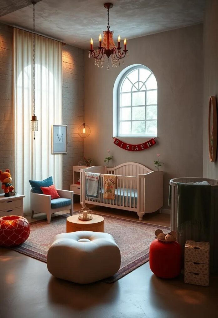 29 Enchanting Ideas for a Royal Boys Nursery Theme Fit for a Tiny Prince