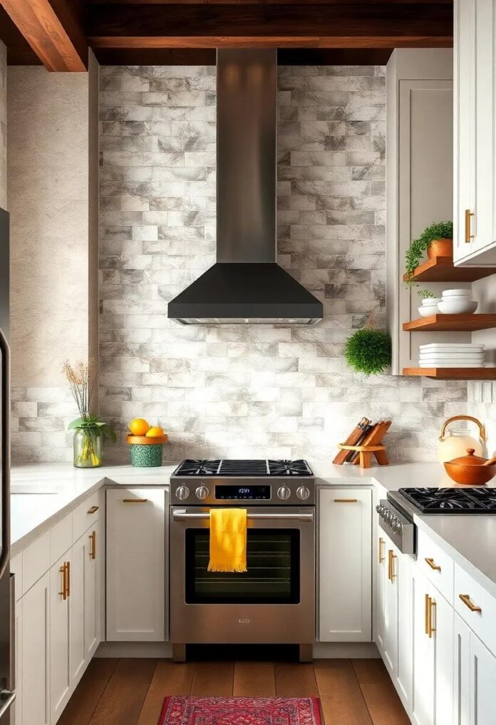 27 Charming Farmhouse Kitchen Tile Backsplash Ideas to Elevate Your Space