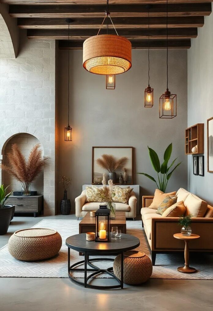 27 Enchanting Bohemian Lighting Fixtures with Lanterns to Elevate Your Space