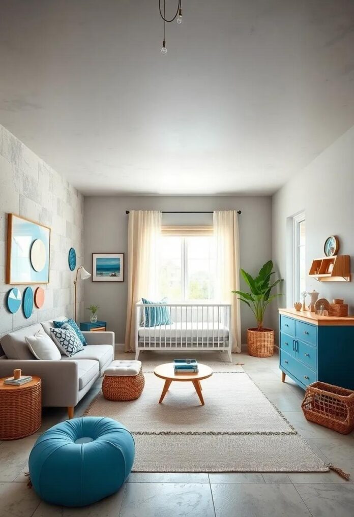25 Creative Ocean-Themed Nursery Ideas for Your Baby Boy’s Coastal Retreat