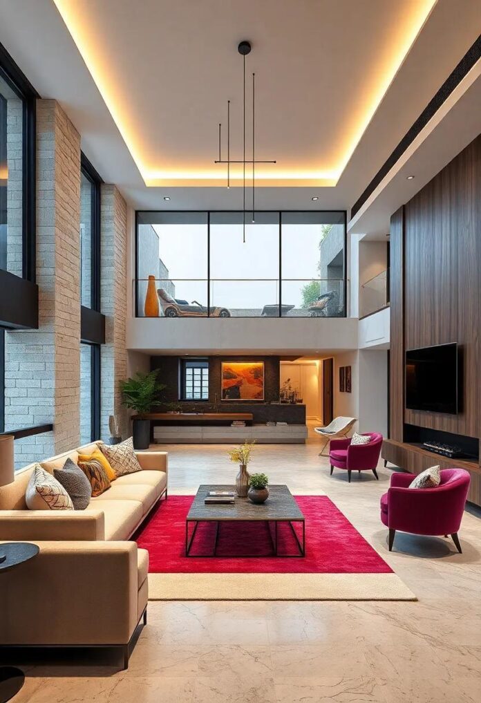 29 Exquisite Luxury Contemporary Home Design Ideas to Elevate Your Space