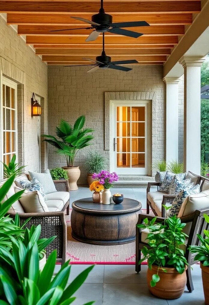 25 Inspiring Seasonal Patio Furniture Arrangements to Elevate Your Outdoor Space