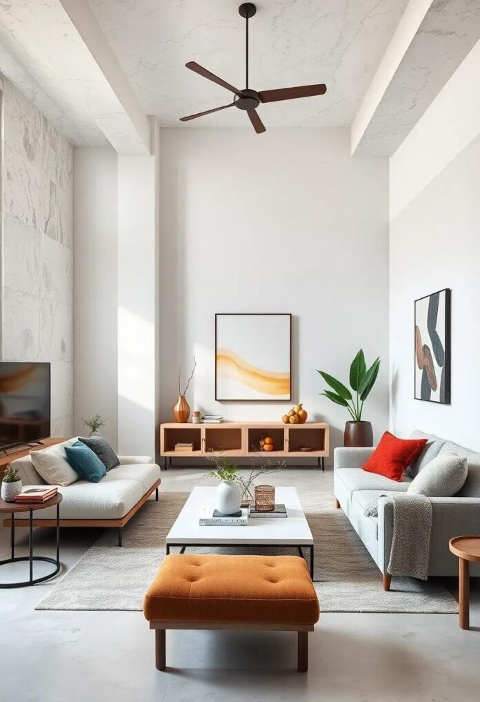 25 Inspiring Ideas for a Minimalist Vibe in Your Small Living Room