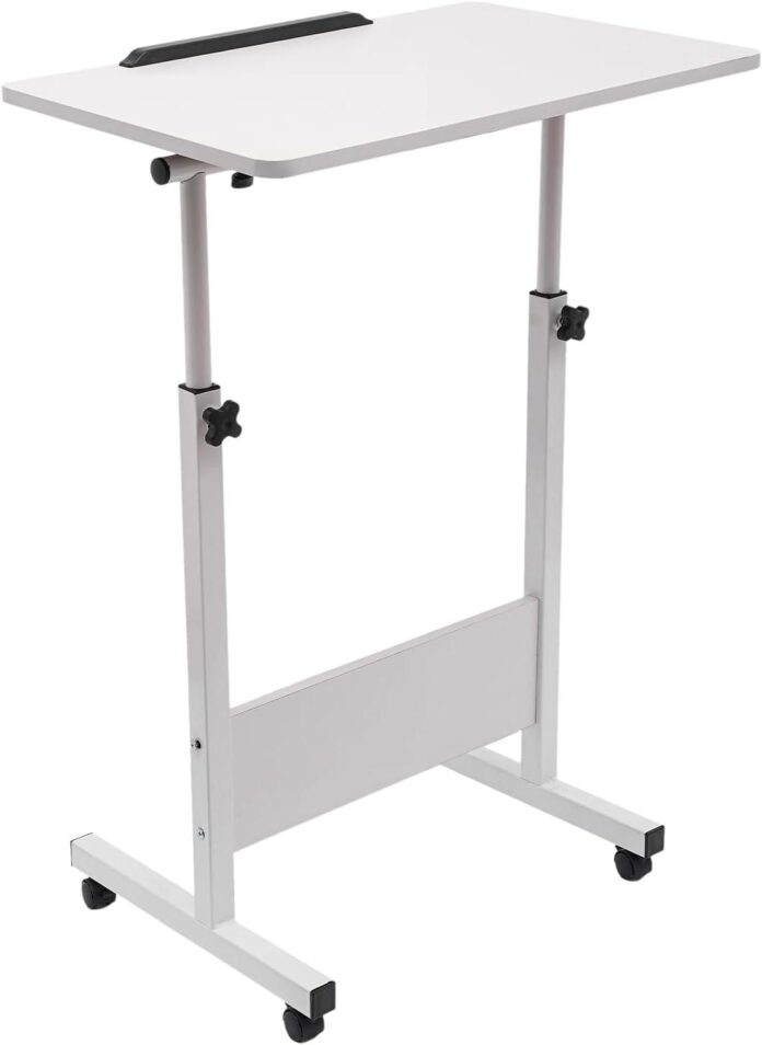 How We Made Our Workspace Flexible with This Compact Standing Desk