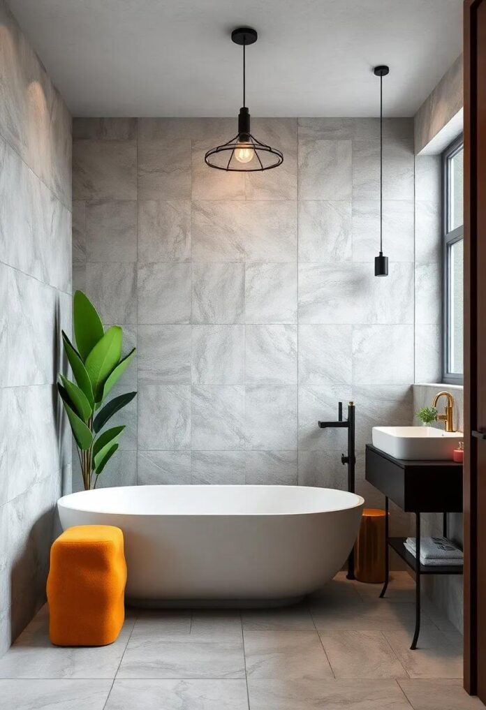 25 Inspiring Small Bathroom Wall Tile Ideas to Maximize Style and Space