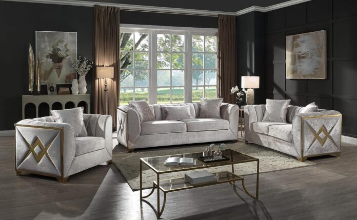 How We Transformed Our Living Room with Kaimei’s Velvet Set