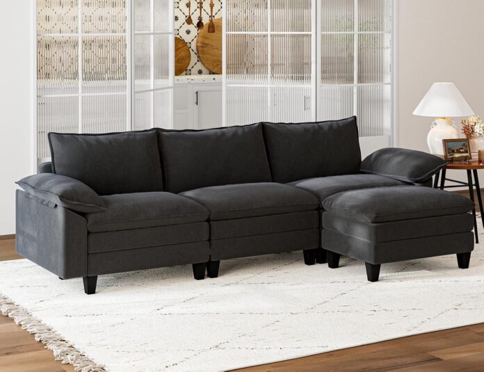 Our Honest Take on Txtin’s 118″ Cloud Couch: Cozy, Stylish, Modular