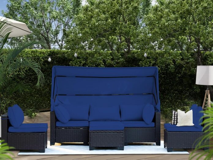 How We Transformed Our Patio with the LEISU 6-Piece Set