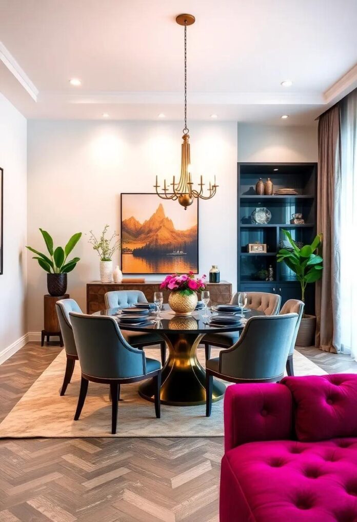 25 Elegant Dining Room Styling Tips to Transform Your Space with Timeless Charm