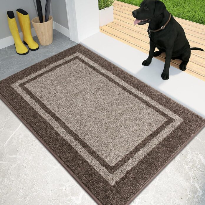 How We Feel About the PURRUGS Dirt Trapper Door Mat