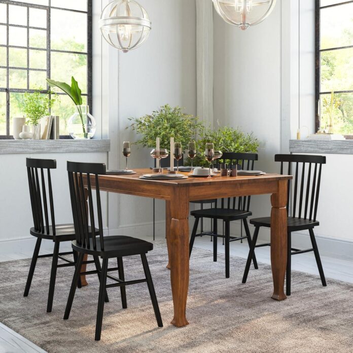 Our Take on the EMMA + OLIVER Milford: Timeless Solid Wood Dining