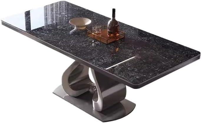 Our Honest Take: Stylish and Strong Slate Dining Table Review