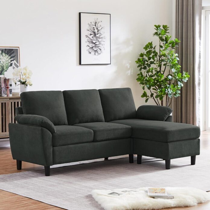 How Our 79″ Convertible Sectional Sofa Transforms Small Spaces