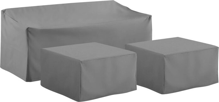 How We Keep Our Patio Pristine with Crosley 3-Piece Covers