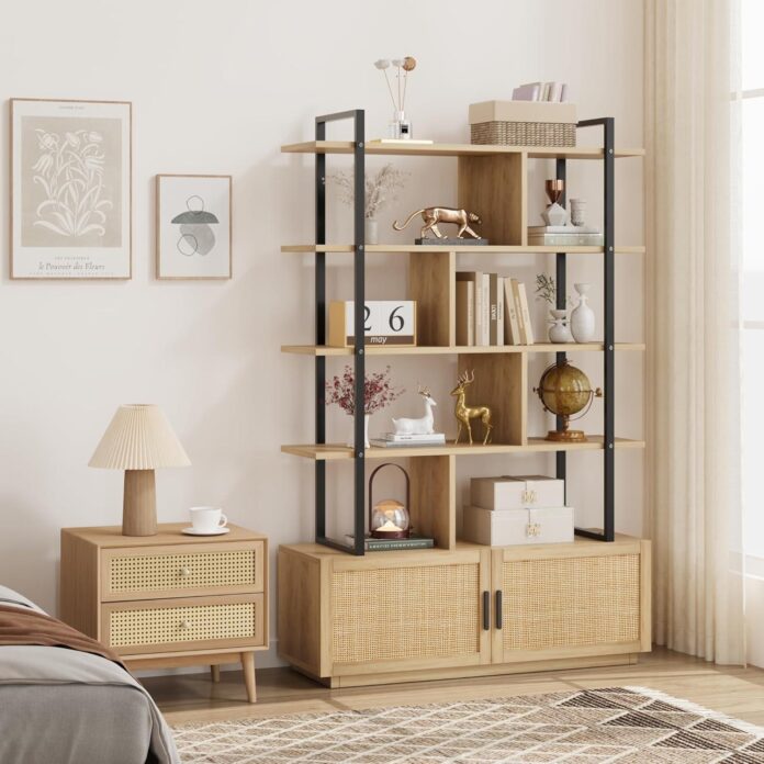 How We Found the IDEALHOUSE 5 Tier Bookshelf Stylish & Sturdy