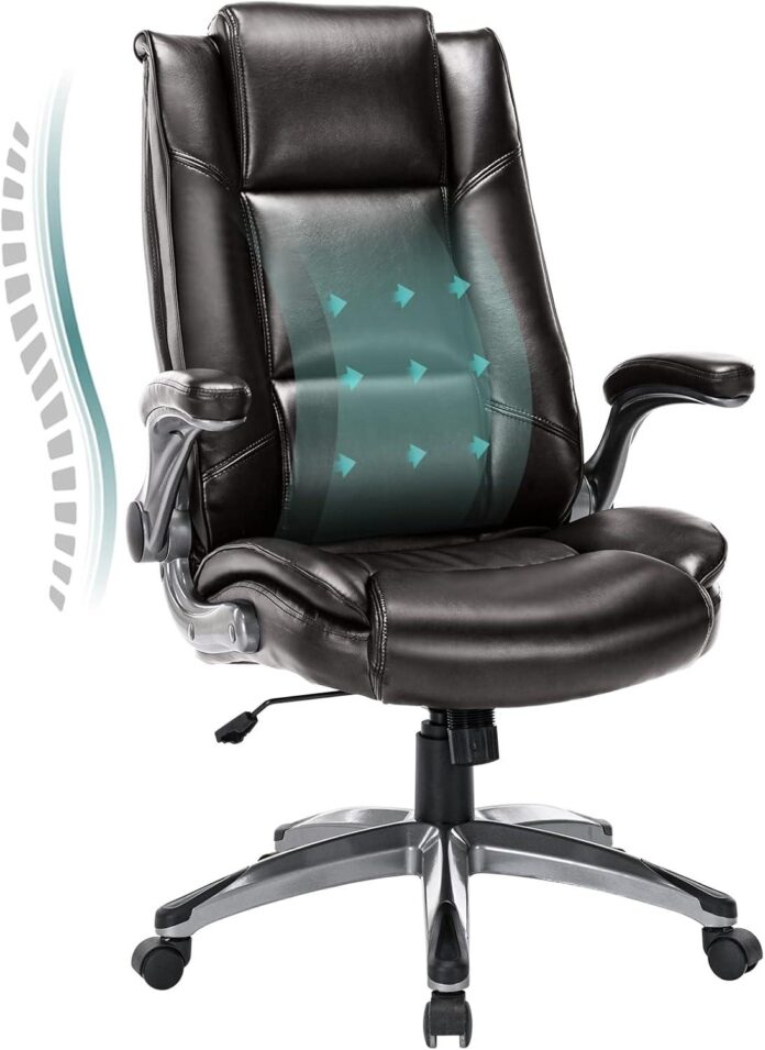 Our Take on the Leather Executive Chair: Comfort Meets Function