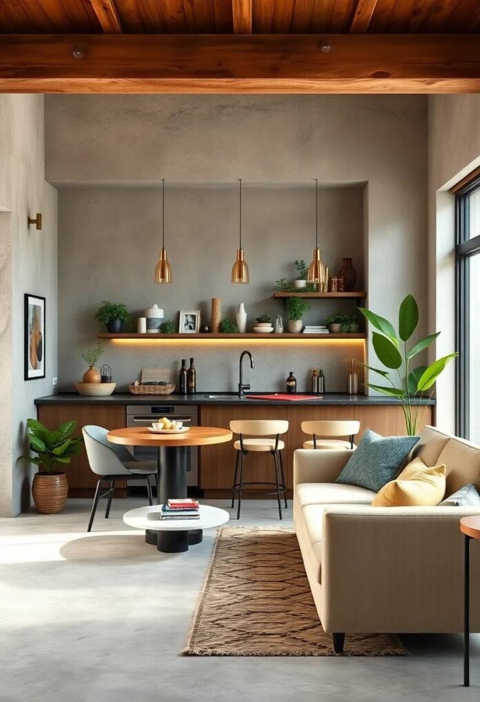 25 Small Kitchen Bar Ideas to Maximize Style and Space in Compact Homes