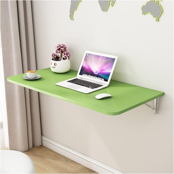 How Our Green Floating Table Transforms Small Spaces Effortlessly
