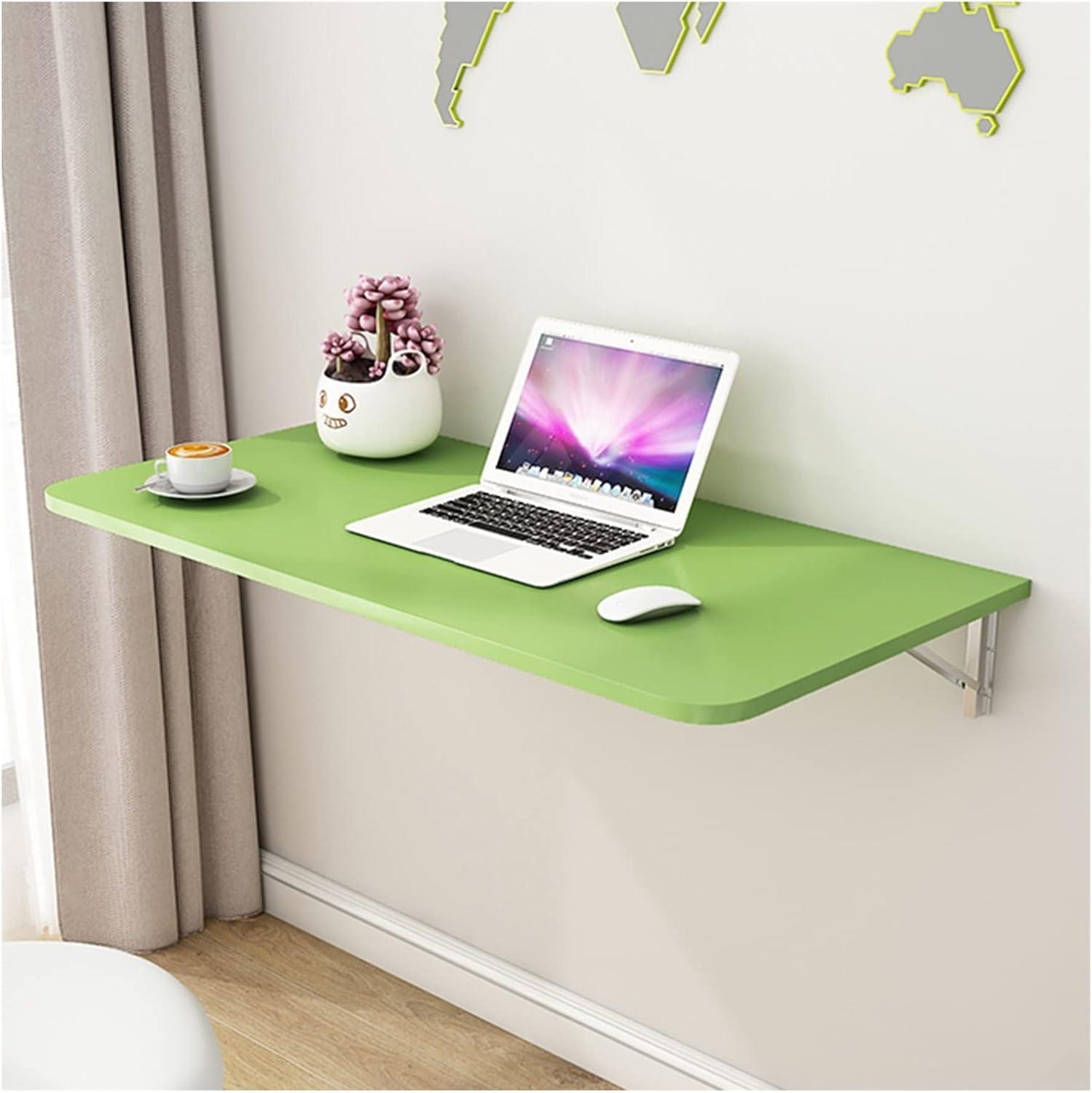 Green Floating Table: Effortlessly Transform Small Spaces with Style