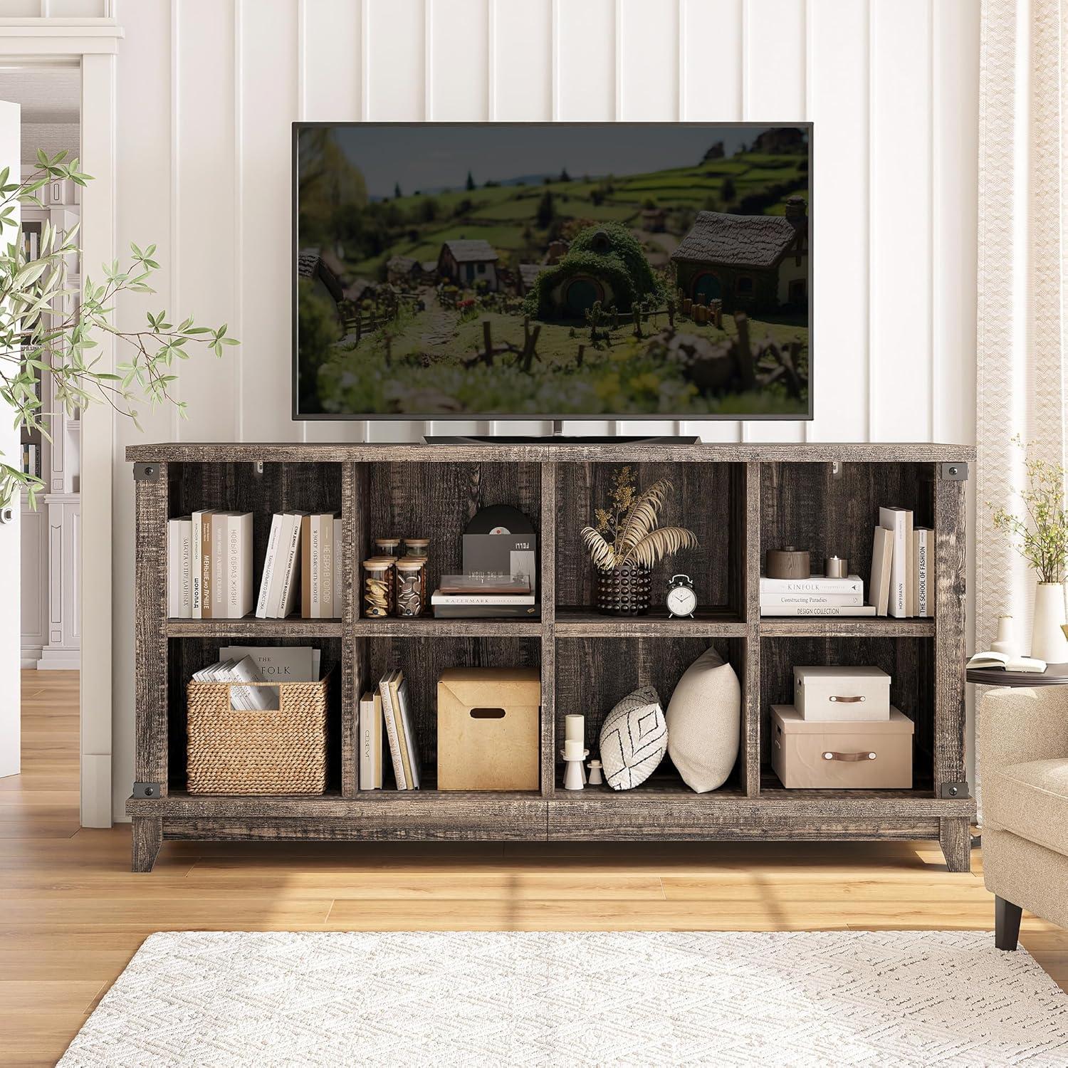 Our Take on the EnHomee 8 Cube Organizer: Stylish & ⁣Stable Storage