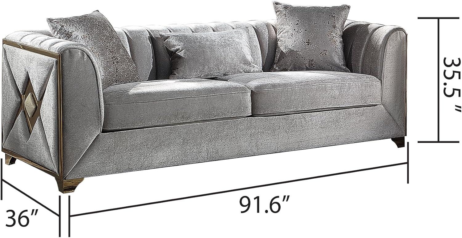 How We Transformed Our living room with Kaimei's Velvet Set