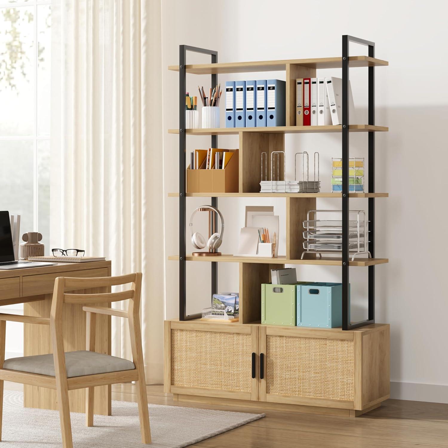 How We Found the IDEALHOUSE 5 Tier Bookshelf Stylish & Sturdy