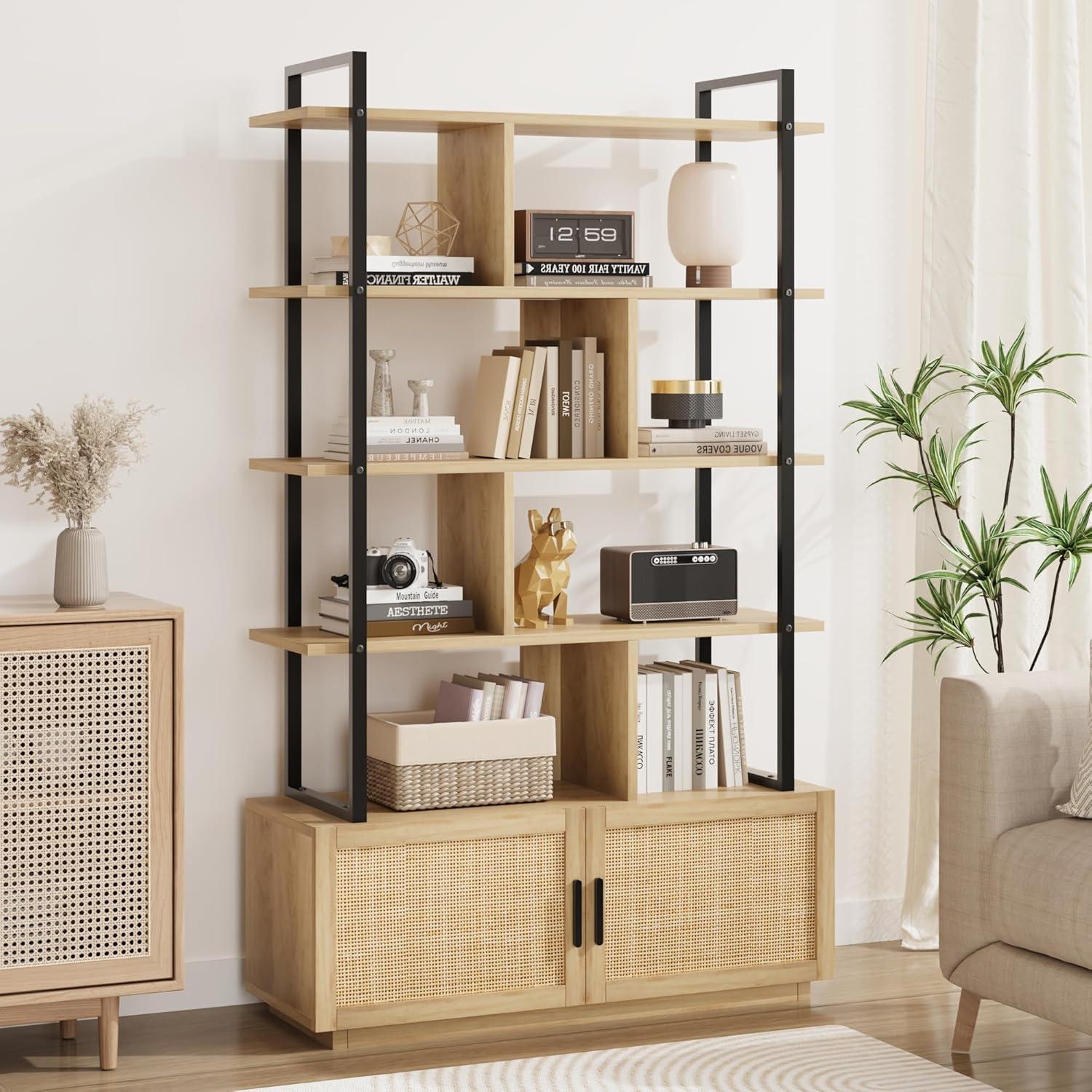 How We Found the IDEALHOUSE 5 Tier bookshelf Stylish & Sturdy