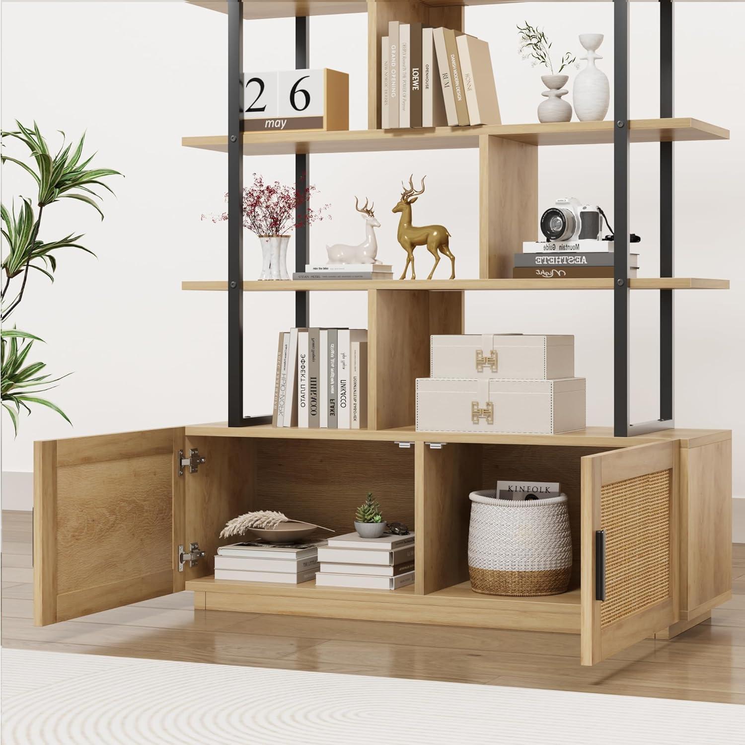 How⁢ We Found the IDEALHOUSE 5 Tier Bookshelf⁢ Stylish & Sturdy