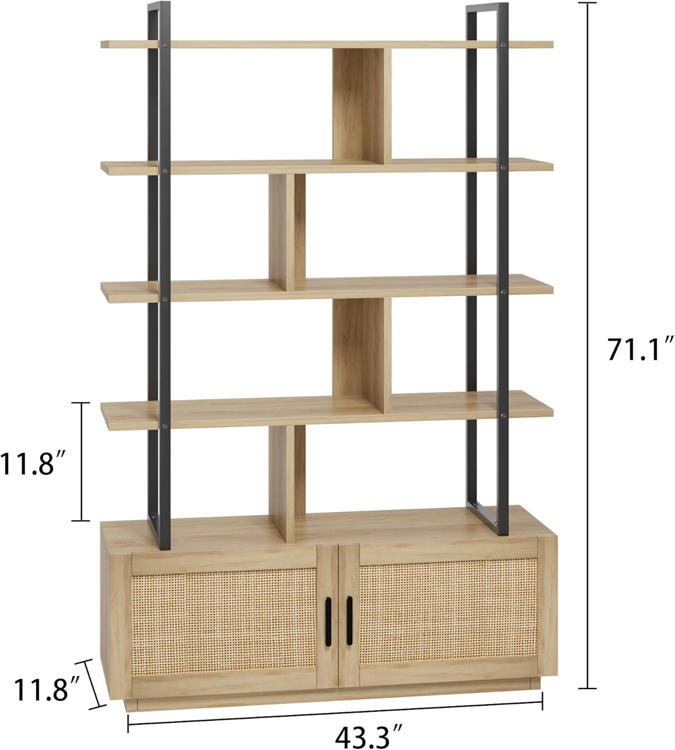 How We Found the IDEALHOUSE ‌5 Tier Bookshelf Stylish & Sturdy
