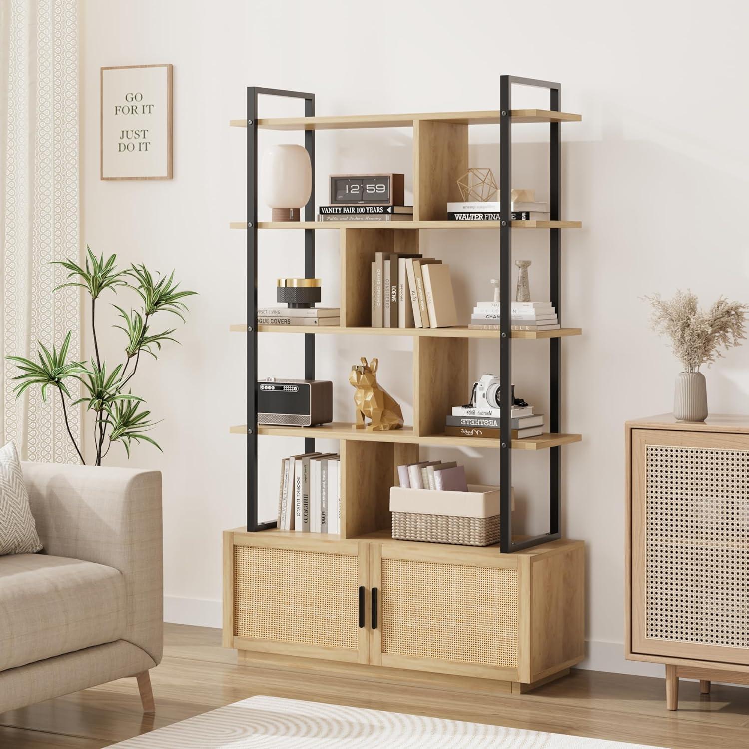 How We Found the IDEALHOUSE 5⁢ Tier ​Bookshelf Stylish & Sturdy