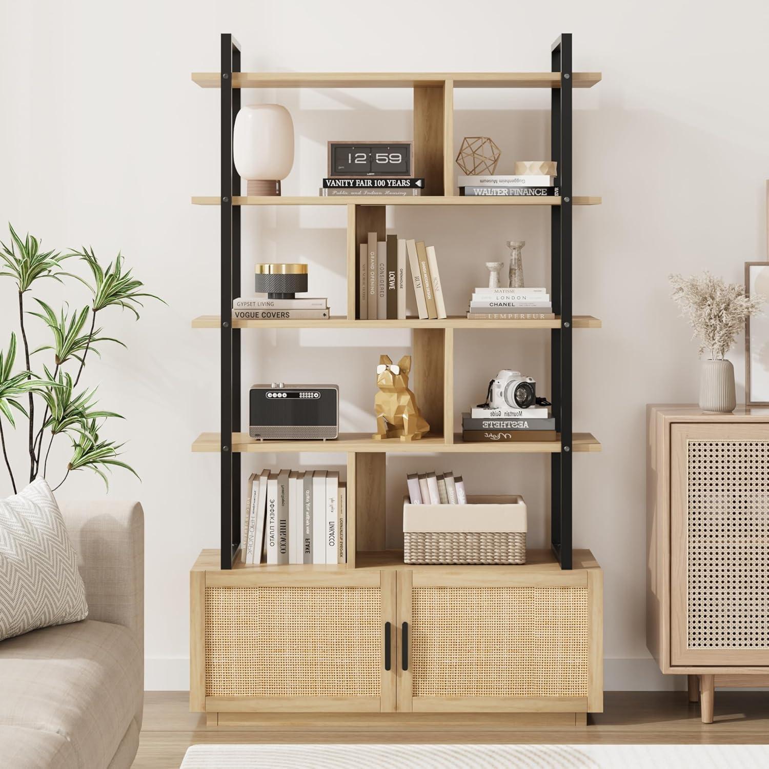 How We⁤ Found the IDEALHOUSE 5 Tier Bookshelf⁤ Stylish ‍& Sturdy