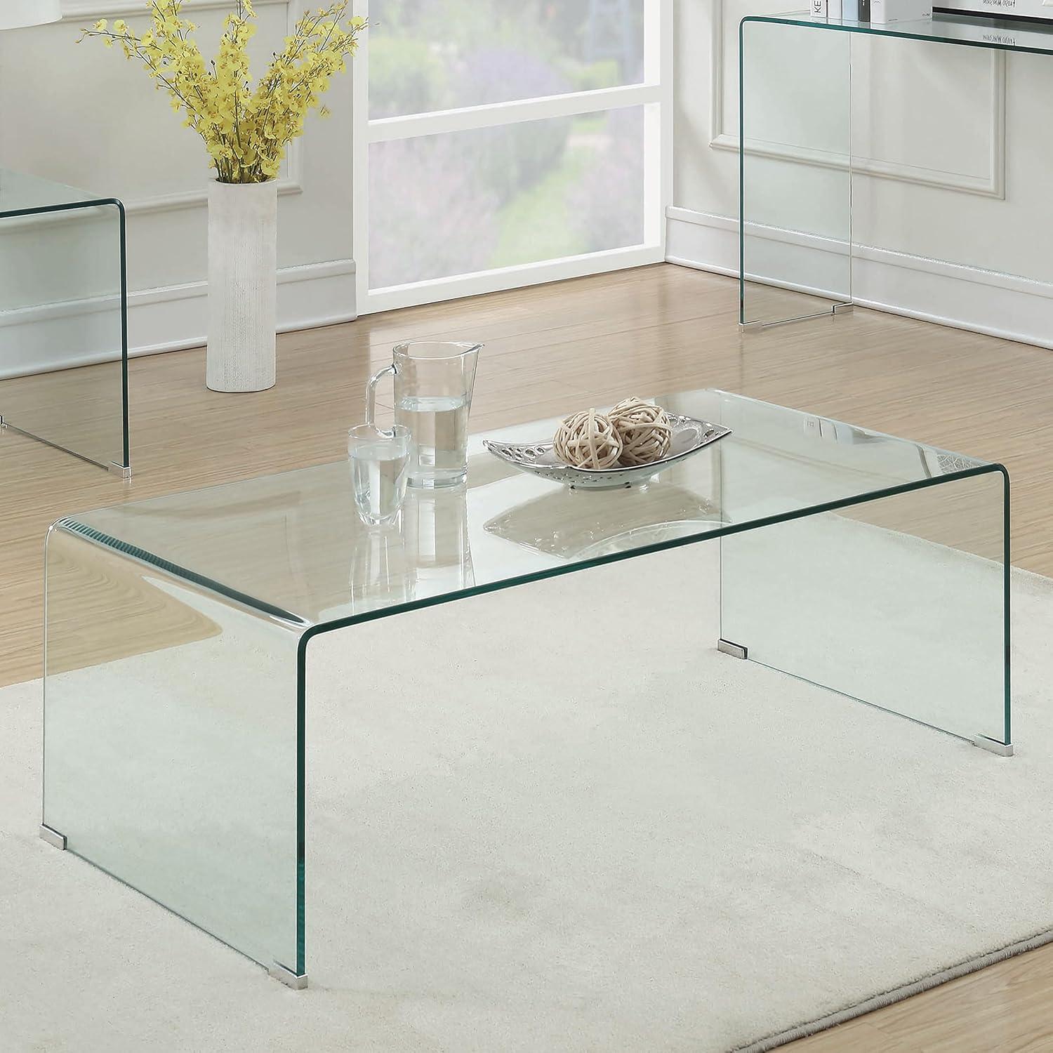 Why We Love the Ripley⁢ glass Coffee⁤ Table's Sleek Minimalism