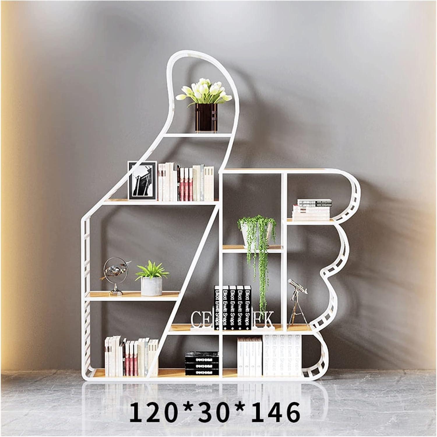 Our Take on the‌ HIHELO Gold⁢ wrought Iron Bookshelf: Stylish & Sturdy Storage