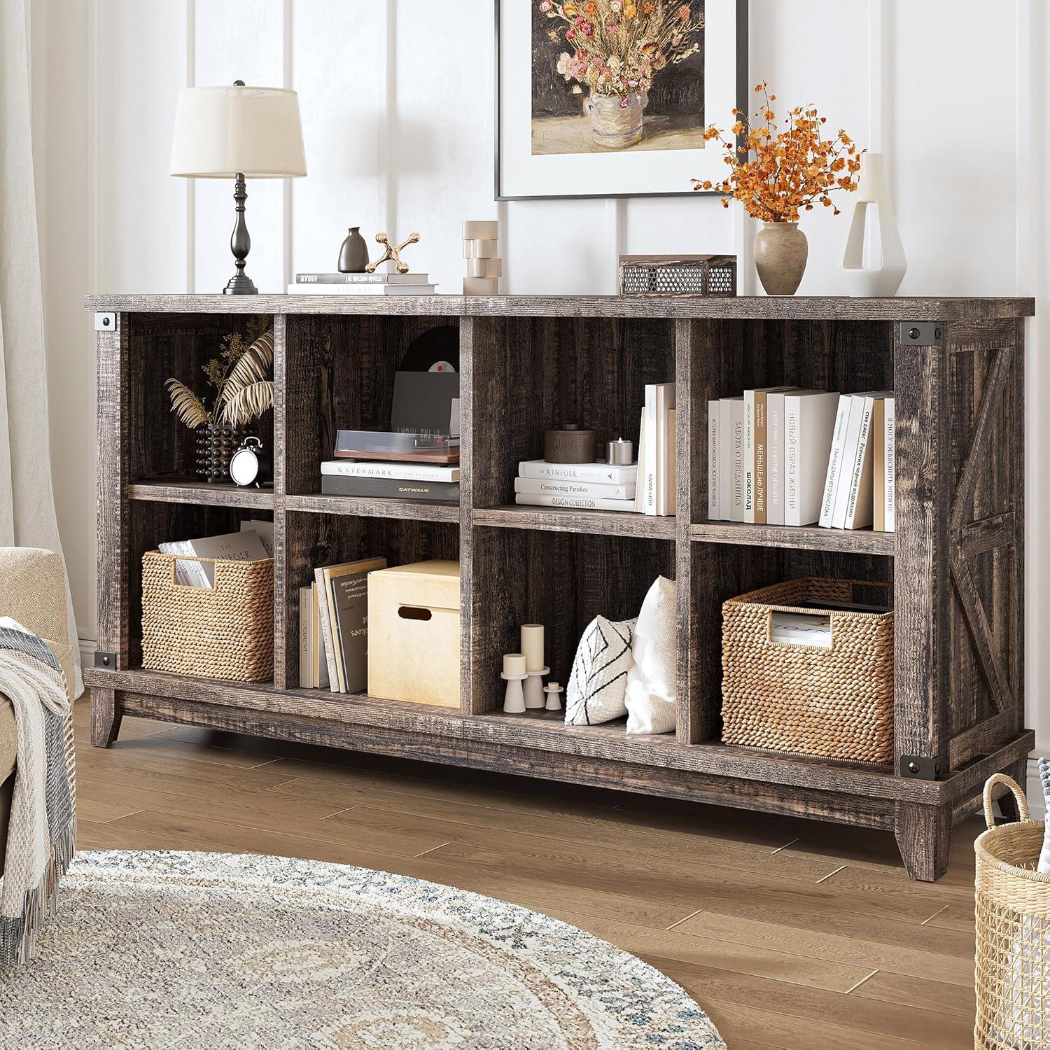 Our Take on the EnHomee 8 Cube Organizer: Stylish & ‍Stable Storage