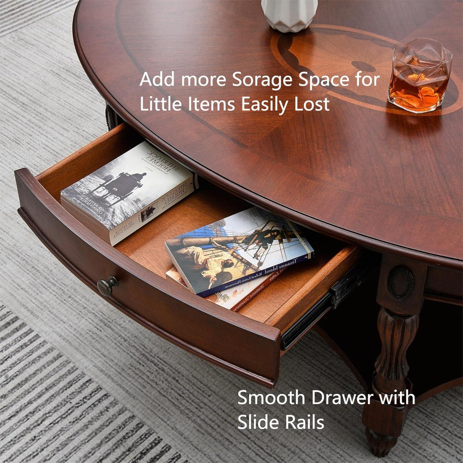 Refreshing Our Living Room with LEEMTORIG's Elegant Oval ⁣Coffee Table