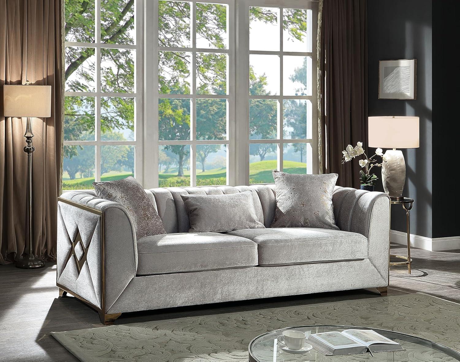 How We Transformed⁣ Our Living Room ‌with Kaimei's Velvet Set