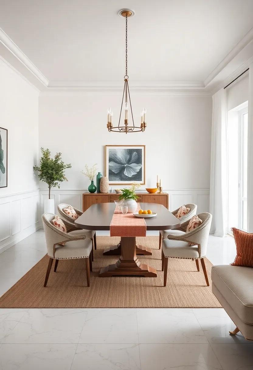 Personalized Touch: End with a few personalized​ components like family art or custom‍ table runners ⁢that convey your unique style while complementing the timeless all-white foundation