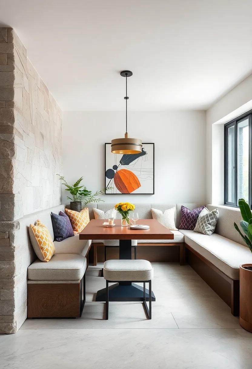 Pet-Friendly Ideas: Design a banquette with pet-friendly materials and features, ensuring both comfort for your guests ⁣and a cozy spot for your furry friends