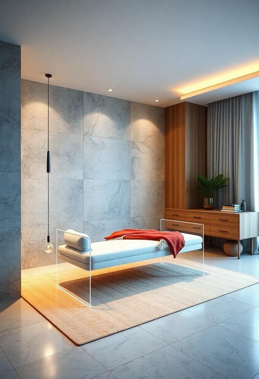 Contemporary ⁢Chic with an Acrylic Bench: For a modern twist, opt for an acrylic bench that creates an illusion of more space while offering a stylish seating ‌solution that’s both trendy ‌and timeless