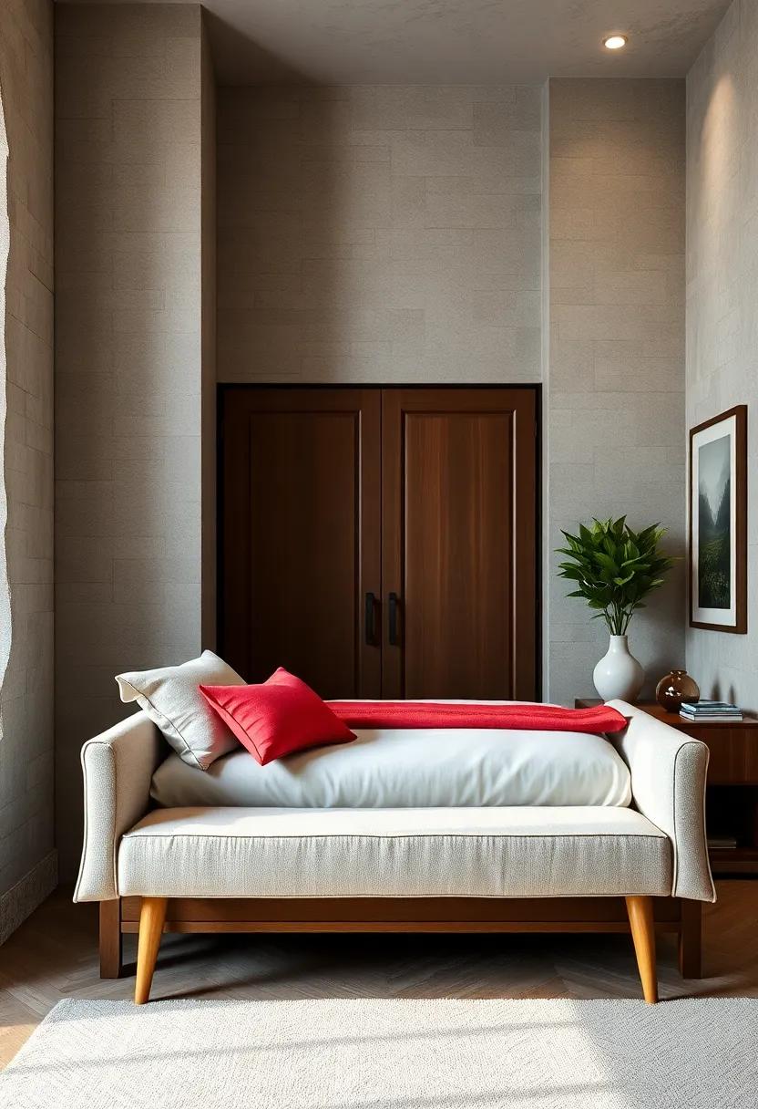 Personalized Touch​ with a Customizable bench: Create a standout piece unique ⁣to your personality with a⁣ customizable bench, allowing you to choose your fabric, color, and style for a truly personal touch